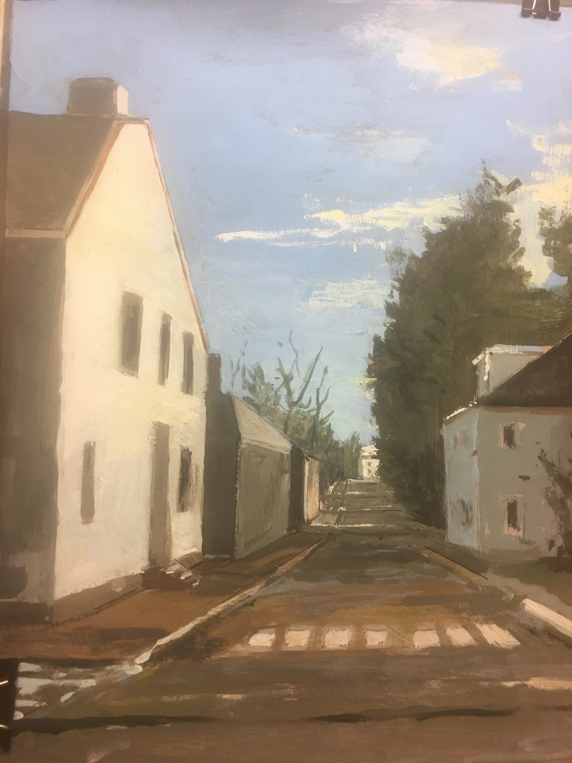 Title: City Street